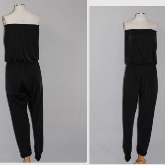 Black Halter Jumper w/ Pockets - Picture 10 of 10